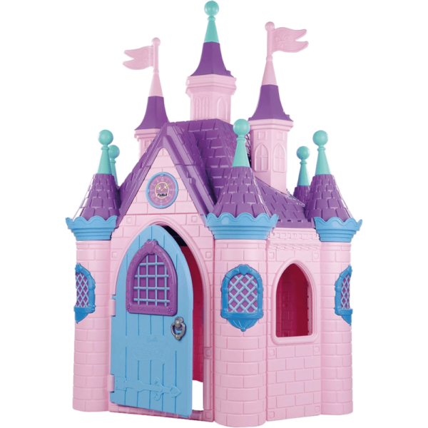 قلعة فروزن الاسبانيه - بيت اطفال بلاستيك - بيوت بلاستيك