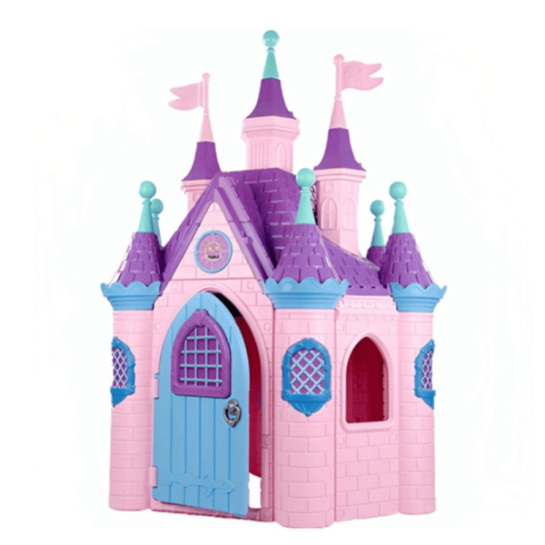 قلعة فروزن الاسبانيه - بيت اطفال بلاستيك - بيوت بلاستيك