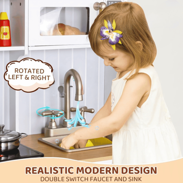 مطبخ خشب العاب تعليمية