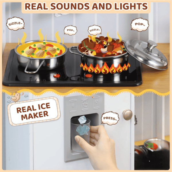 مطبخ خشب العاب تعليمية