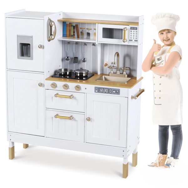 مطبخ خشب العاب تعليمية