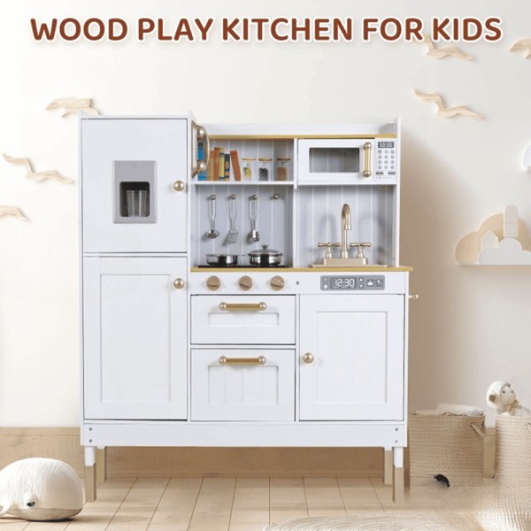 مطبخ خشب العاب تعليمية