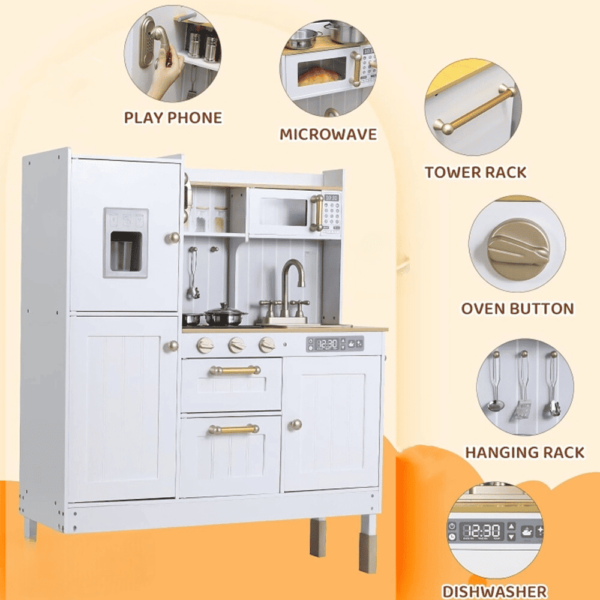 مطبخ خشب العاب تعليمية