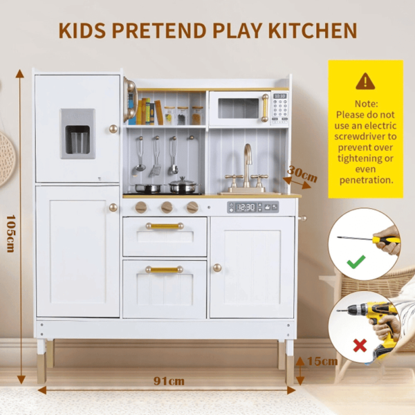 مطبخ خشب العاب تعليمية