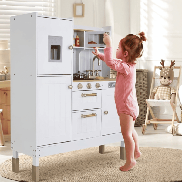 مطبخ خشب العاب تعليمية