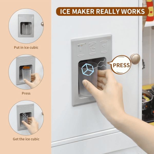 مطبخ خشب العاب تعليمية