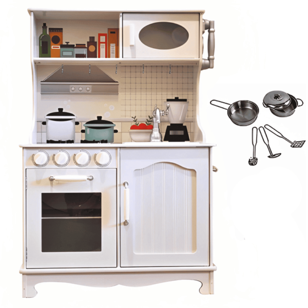 مطبخ خشب العاب تعليمية