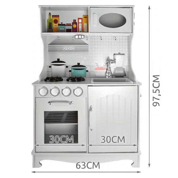 مطبخ خشب العاب تعليمية