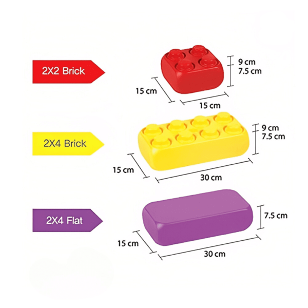 مكعبات تركيب مستلزمات مدارس وحضانات - مستلزمات حضانات ومدارس