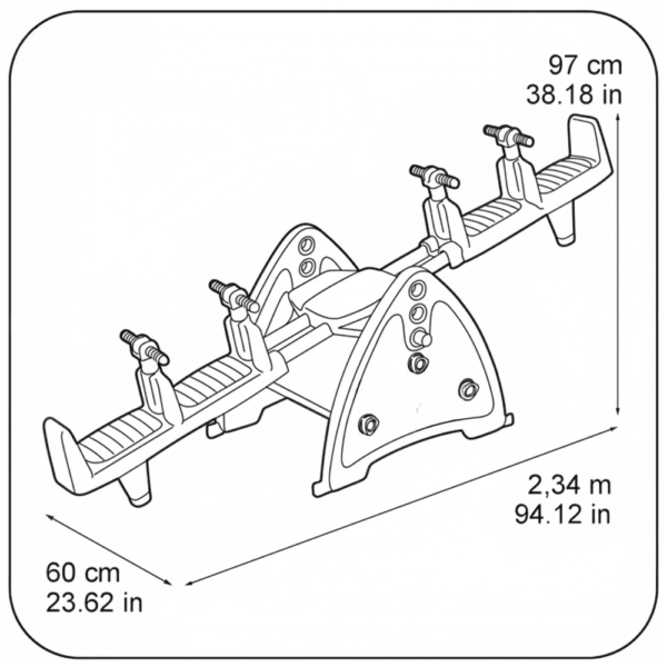 ميزان اسباني - مستلزمات مدارس حضانات