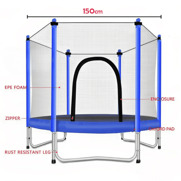 نطاطيه ترامبولين - العاب حدائق - العاب خارجيه - العاب مدارس - العاب حضانات