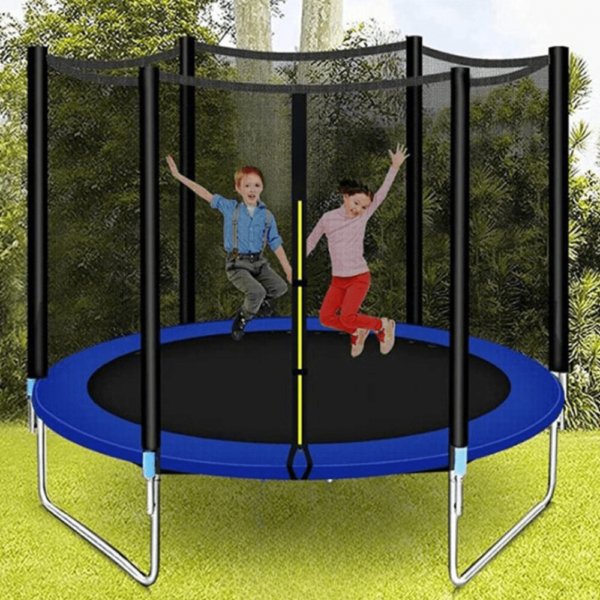 نطاطيه ترامبولين 182 سم 6 قدم T-6011 (5) نطاطيه ترامبولين 182 سم 6 قدم - العاب حدائق - العاب خارجيه - العاب مدارس - العاب حضانات