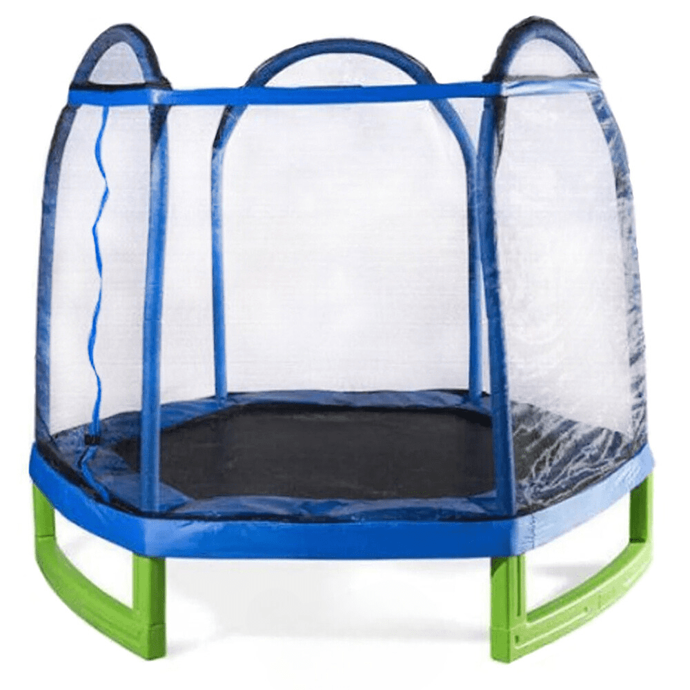 مملكة الصغار الرئيسيه نطاطيه ترامبولين 210 سم 7 قدم - العاب حدائق - العاب خارجيه - العاب مدارس - العاب حضانات