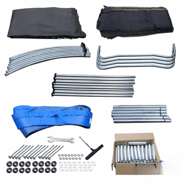 نطاطيه ترامبولين 210 سم 7 قدم - العاب حدائق - العاب خارجيه - العاب مدارس - العاب حضانات