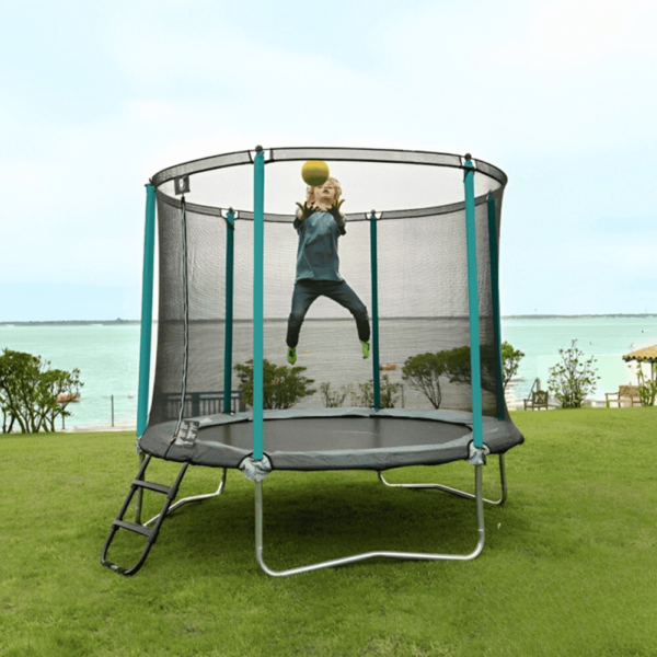 نطاطيه ترامبولين 300 سم 10 قدم - العاب حدائق - العاب خارجيه - العاب مدارس - العاب حضانات