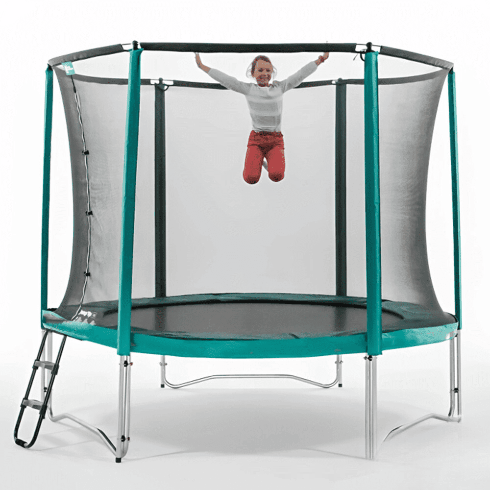 مملكة الصغار الرئيسيه نطاطيه ترامبولين 300 سم 10 قدم - العاب حدائق - العاب خارجيه - العاب مدارس - العاب حضانات