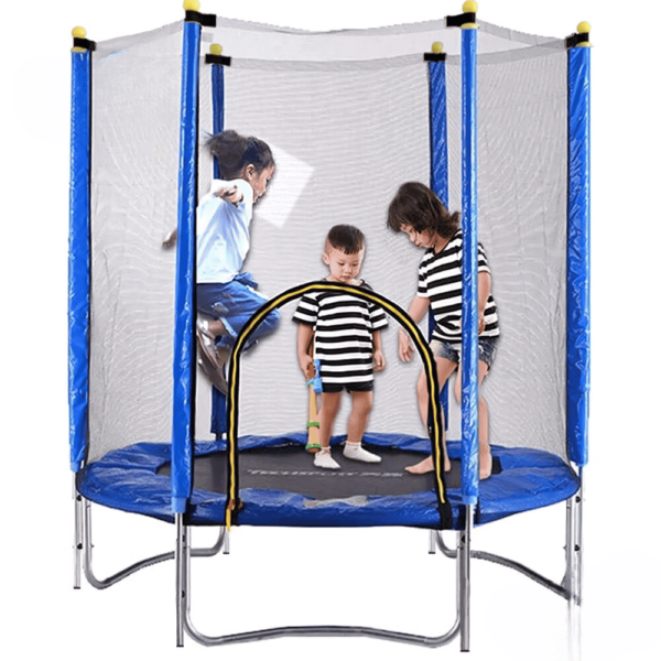 نطاطيه ترامبولين - العاب حدائق - العاب خارجيه - العاب مدارس - العاب حضانات