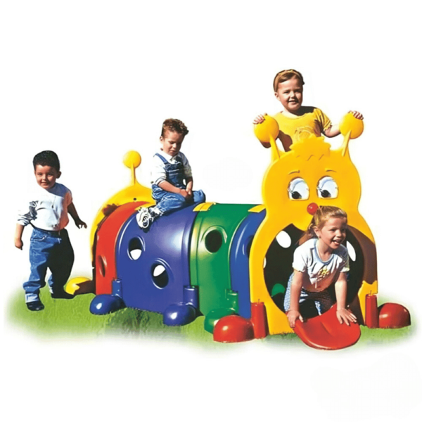 نفق دودة بلاستيك - العاب اطفال - العاب جماعيه