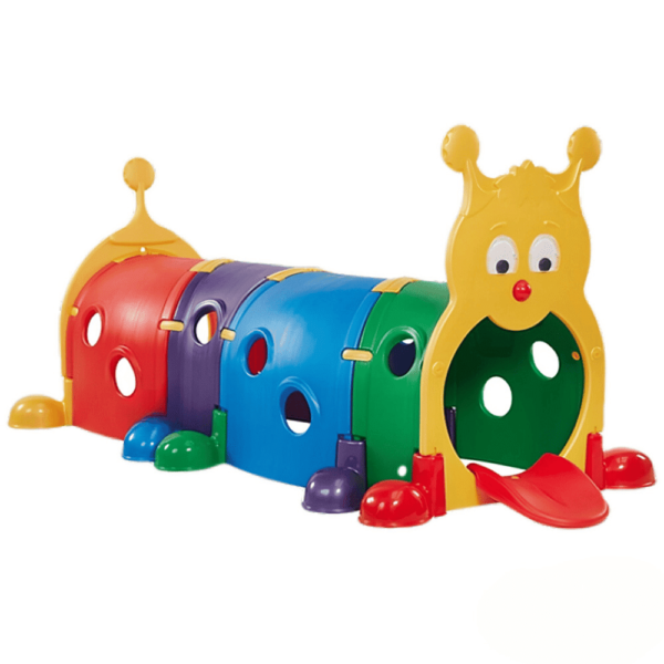 نفق دودة بلاستيك - العاب اطفال - العاب جماعيه