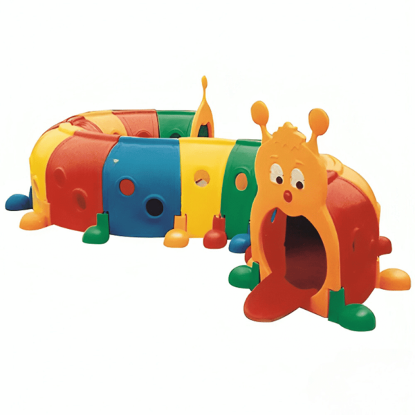 نفق دودة بلاستيك - العاب اطفال - العاب جماعيه