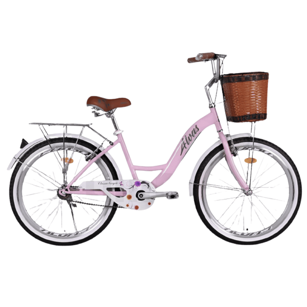 دراجه بناتي LADY-1SP- ازرق - وردى 26 (1)1