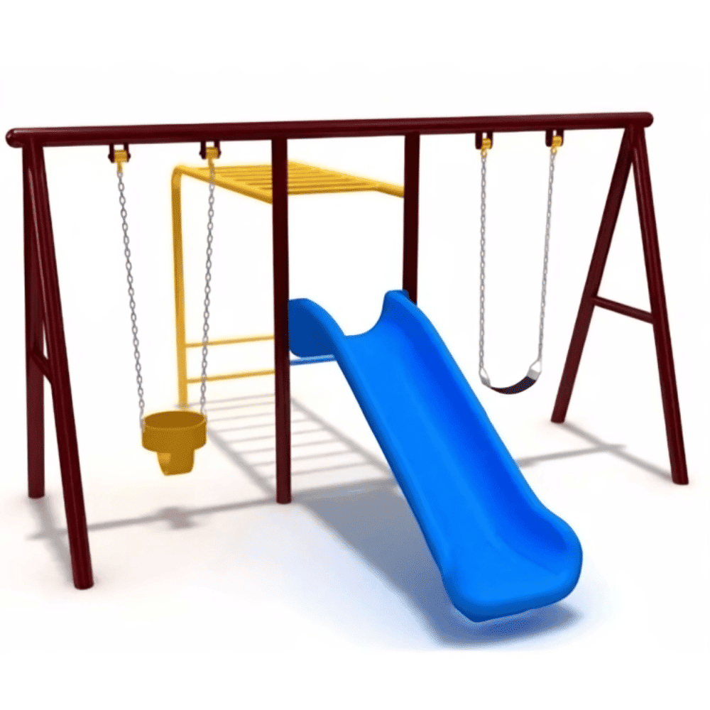 مملكة الصغار الرئيسيه ديرفة حديد العاب خارجيه العاب الحديقه