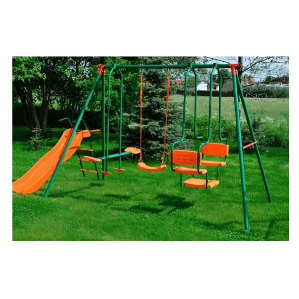 ديرفة حديد العاب خارجيه العاب الحديقه