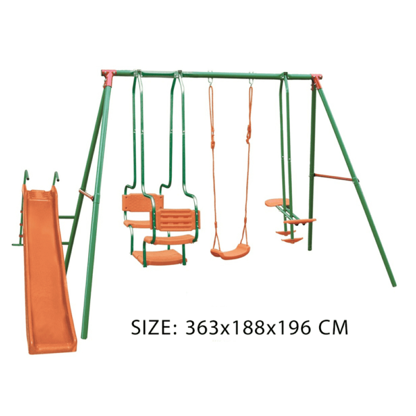 ديرفة حديد العاب خارجيه العاب الحديقه