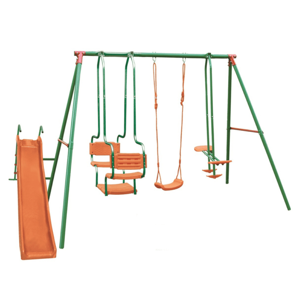 ديرفة حديد العاب خارجيه العاب الحديقه