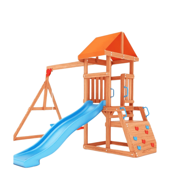 ديرفه خشب العاب خارجيه العاب الحديقه