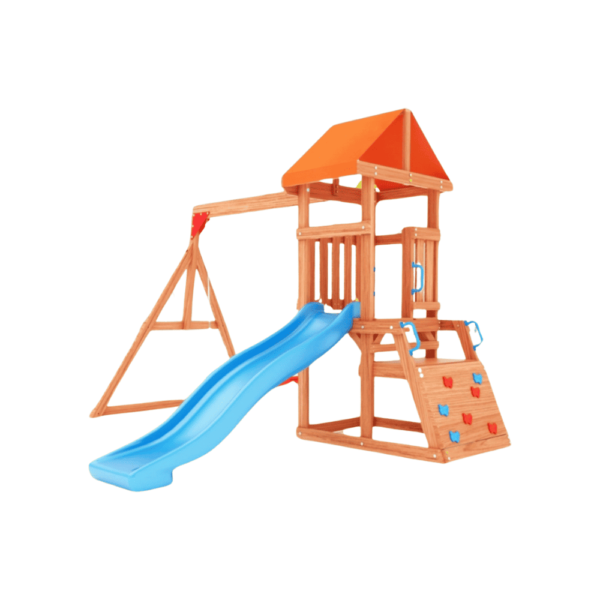 ديرفه خشب العاب خارجيه العاب الحديقه