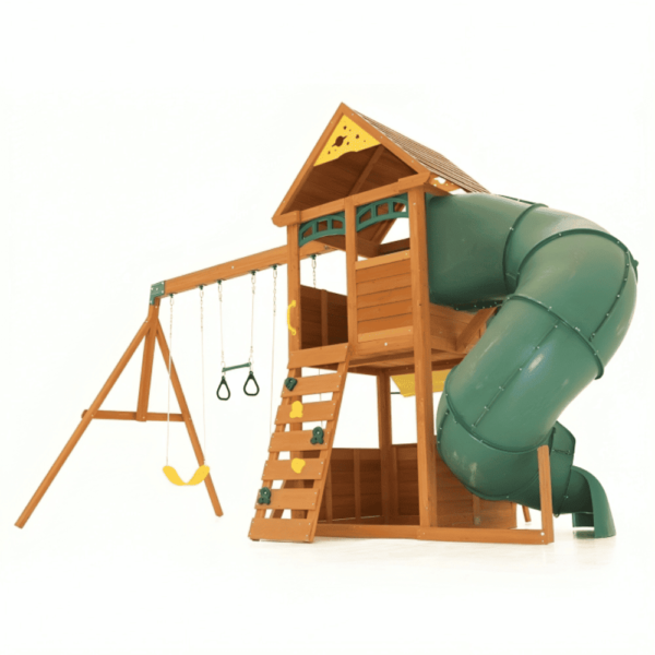 ديرفه خشب العاب خارجيه العاب الحديقه