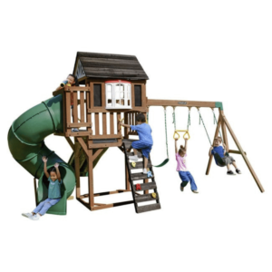 ديرفه خشب العاب الحديقه F29535 (2) ديرفه خشب العاب خارجيه العاب الحديقه