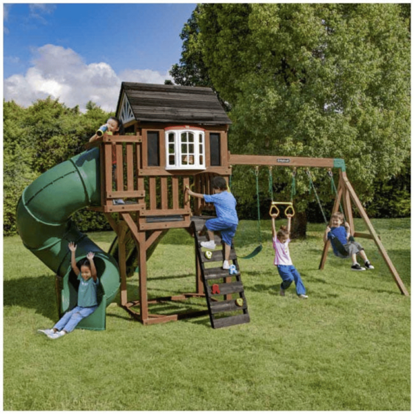 ديرفه خشب العاب خارجيه العاب الحديقه