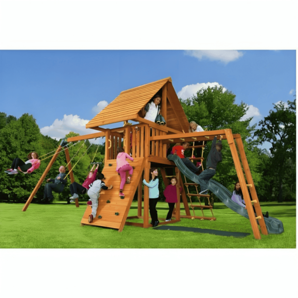 ديرفه خشب العاب خارجيه العاب الحديقه