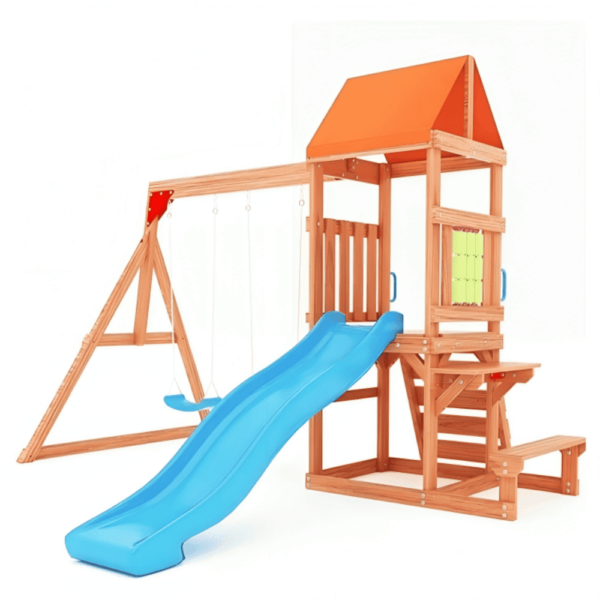 ديرفه خشب العاب خارجيه العاب الحديقه