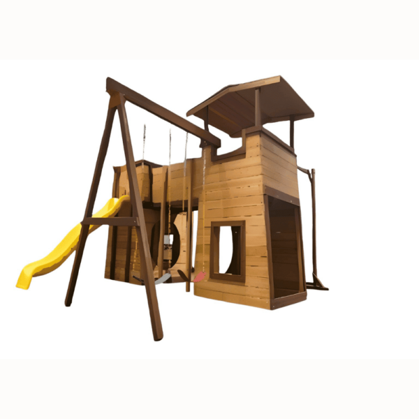 ديرفه خشب العاب خارجيه العاب الحديقه