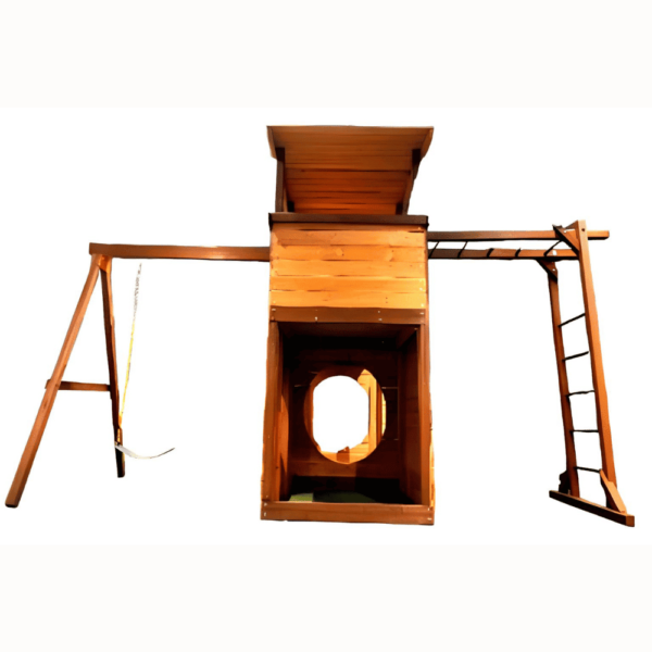 ديرفه خشب العاب خارجيه العاب الحديقه