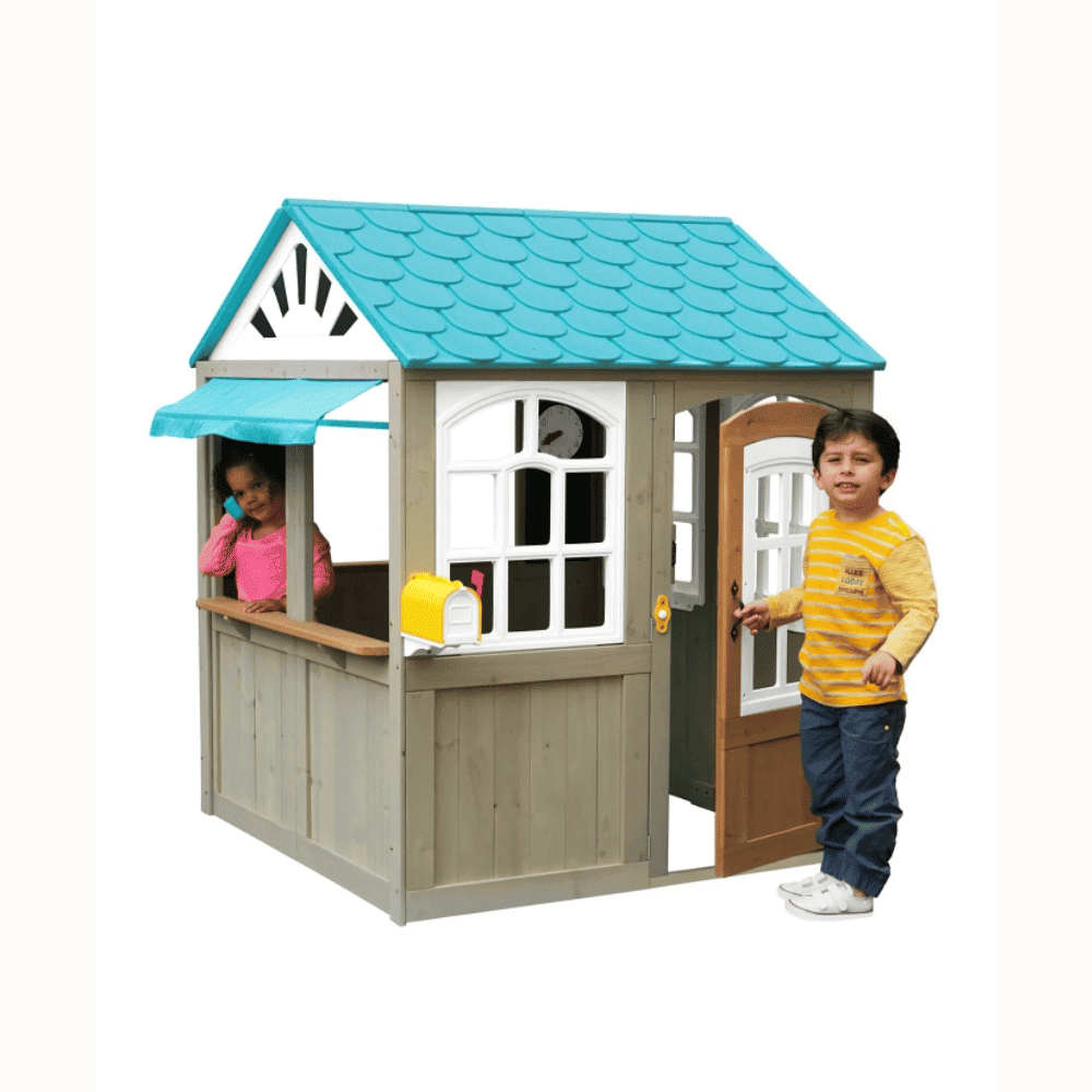 مملكة الصغار الرئيسيه منزل خشب العاب الحديقه العاب خارجيه