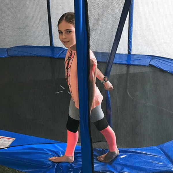 نطاطيه ترامبولين 350 سم 12 قدم - العاب حدائق - العاب خارجيه - العاب مدارس - العاب حضانات