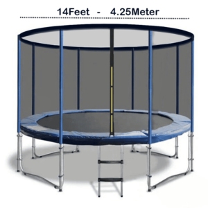 نطاطيه ترامبولين 425 سم 14 قدم - العاب حدائق - العاب خارجيه - العاب مدارس - العاب حضانات