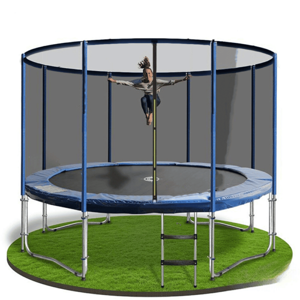 نطاطيه ترامبولين 425 سم 14 قدم - العاب حدائق - العاب خارجيه - العاب مدارس - العاب حضانات