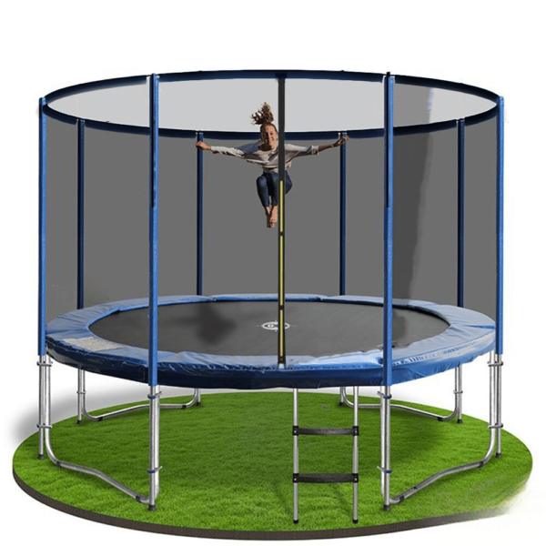 نطاطيه ترامبولين 460 سم 15 قدم T-1511-2024 (1) نطاطيه ترامبولين 460 سم 15 قدم - العاب حدائق - العاب خارجيه - العاب مدارس - العاب حضانات