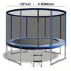 نطاطيه ترامبولين 460 سم 15 قدم T-1511-2024 (2) نطاطيه ترامبولين 460 سم 15 قدم - العاب حدائق - العاب خارجيه - العاب مدارس - العاب حضانات