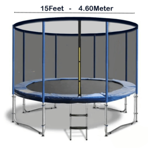 نطاطيه ترامبولين 460 سم 15 قدم - العاب حدائق - العاب خارجيه - العاب مدارس - العاب حضانات