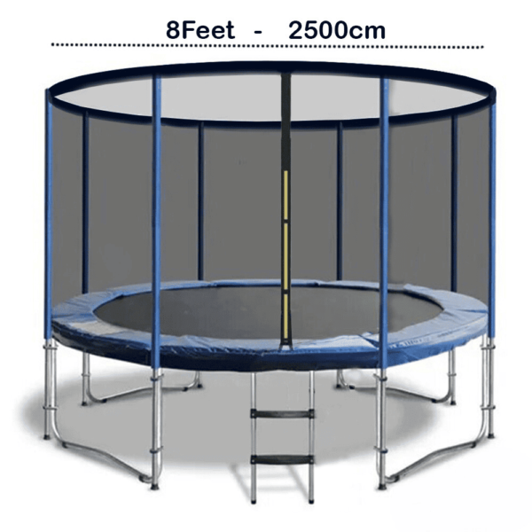 نقازيه نطاطية 8 قدم - العاب حدائق - العاب خارجيه - العاب مدارس - العاب حضانات