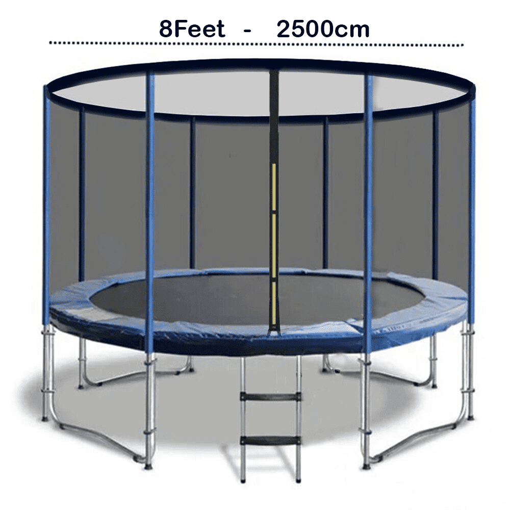 مملكة الصغار الرئيسيه نقازيه نطاطية 8 قدم - العاب حدائق - العاب خارجيه - العاب مدارس - العاب حضانات