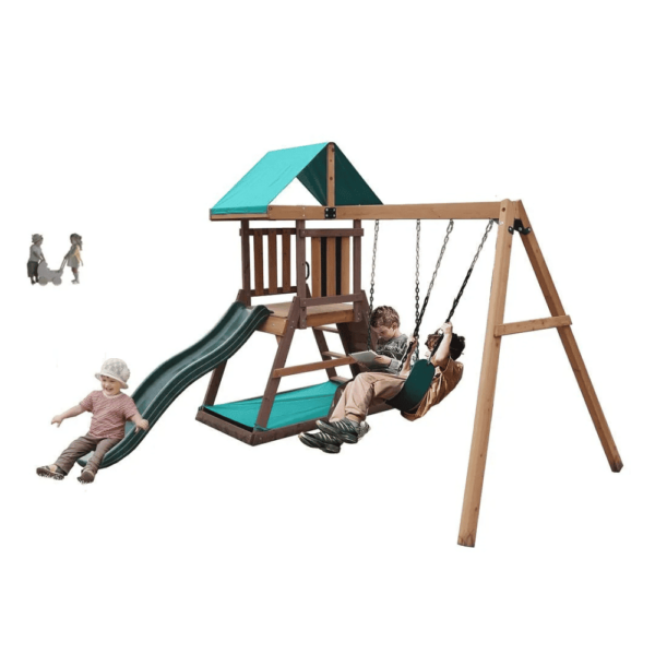 ديرفه خشب العاب خارجيه العاب الحديقه