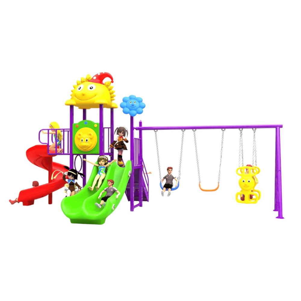 مملكة الصغار الرئيسيه ملاهي العاب الحديقه ديرفة حديد العاب خارجيه العاب الحديقه