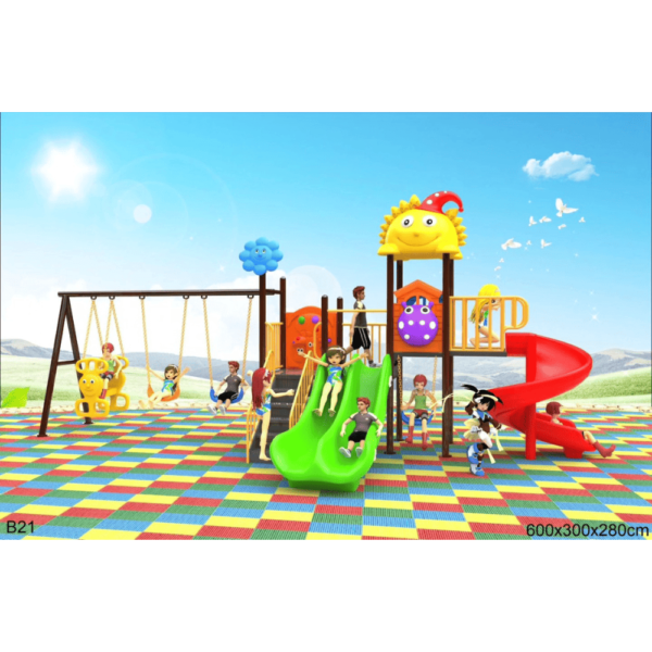 ملاهي العاب الحديقه ديرفة حديد العاب خارجيه العاب الحديقه